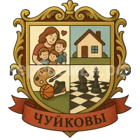 Герб семьи Чуйковы