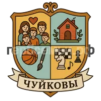 Герб семьи Чуйковы