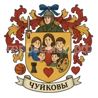 Герб семьи Чуйковы