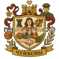 Герб семьи Чуйковы