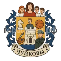 Герб семьи Чуйковы