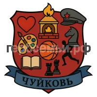 Герб семьи Чуйковы