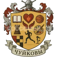 Герб семьи Чуйковы