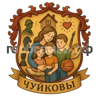 Герб семьи Чуйковы