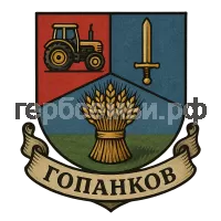 Герб семьи Гопанков