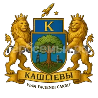 Герб семьи Кашлевы