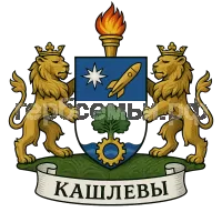 Герб семьи Кашлевы