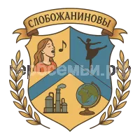 Герб семьи Слобожаниновы