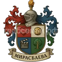 Герб семьи Мирасбаева