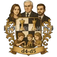 Герб семьи d4-d5
