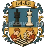 Герб семьи d4-d5