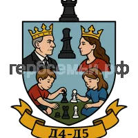 Герб семьи d4-d5