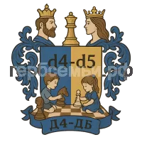 Герб семьи d4-d5