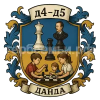 Герб семьи d4-d5
