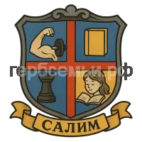 Герб семьи Салим