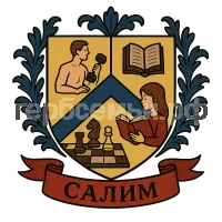 Герб семьи Салим