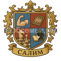 Герб семьи Салим