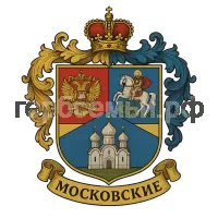 Герб семьи московские