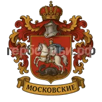 Герб семьи московские