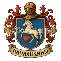 Герб семьи Панюшкины