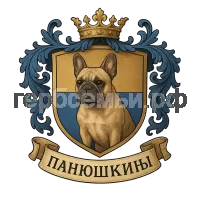 Герб семьи Панюшкины