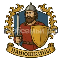Герб семьи Панюшкины