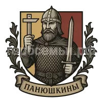 Герб семьи Панюшкины