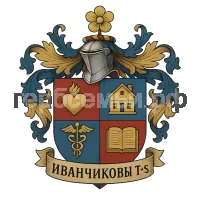 Герб семьи Иванчиковы T+S