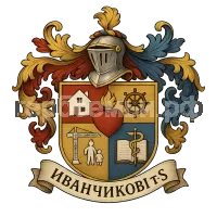 Герб семьи Иванчиковы T+S