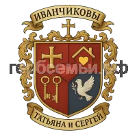 Герб семьи Иванчиковы Tатьяна и Сергей