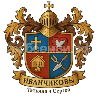 Герб семьи Иванчиковы Tатьяна и Сергей