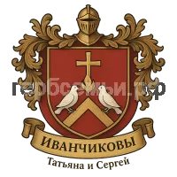 Герб семьи Иванчиковы Tатьяна и Сергей