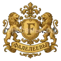 Герб семьи Фалелеевы