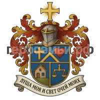 Герб семьи Душа Моя и Свет очей моих