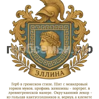 Герб семьи Эллина