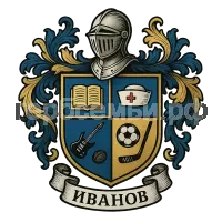 Герб семьи Ivanov