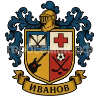 Герб семьи Ivanov