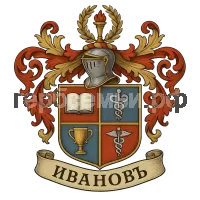 Герб семьи Ivanov
