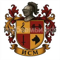Герб семьи ISM
