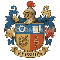 Герб семьи Курзины