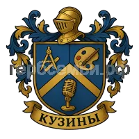 Герб семьи Курзины