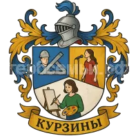 Герб семьи Курзины