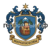 Герб семьи Миролюбовы