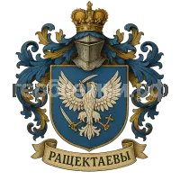 Герб семьи Ращектаевы