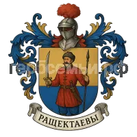 Герб семьи Ращектаевы