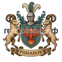 Герб семьи Rohmanov