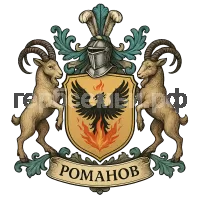Герб семьи Rohmanov