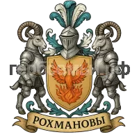 Герб семьи Рохмановы