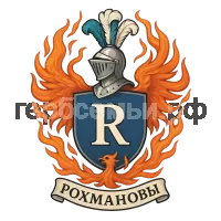 Герб семьи Рохмановы