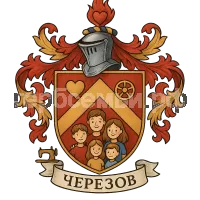 Герб семьи Черезов